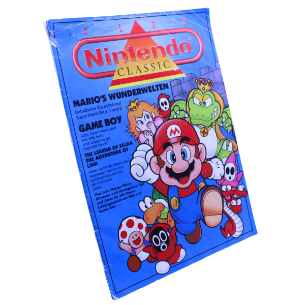 Club Nintendo Classic Magazin: Mario's Wunderwelten